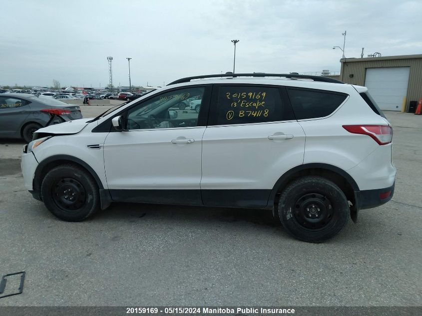 2013 Ford Escape Se VIN: 1FMCU9GX9DUB74118 Lot: 20159169