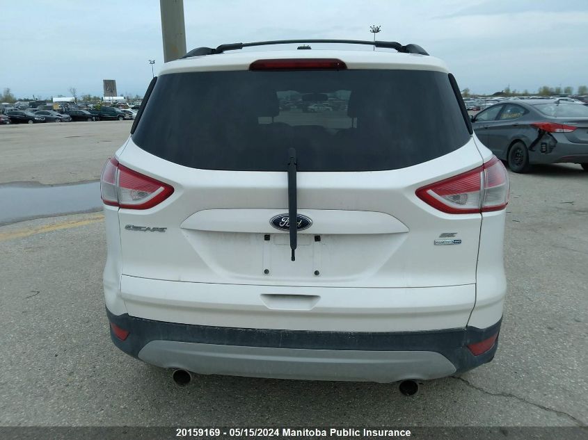 2013 Ford Escape Se VIN: 1FMCU9GX9DUB74118 Lot: 20159169