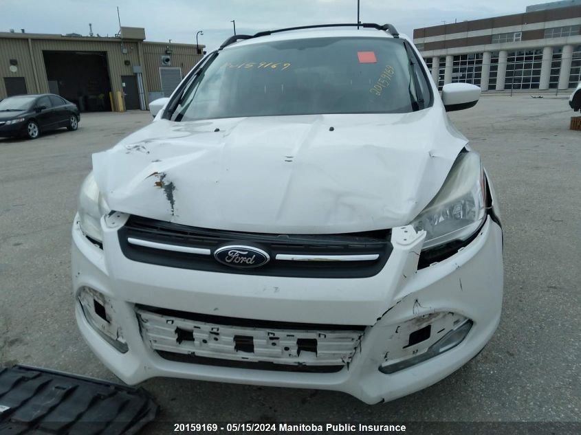 2013 Ford Escape Se VIN: 1FMCU9GX9DUB74118 Lot: 20159169