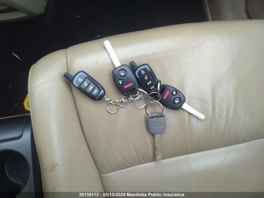 2010 Honda Cr-V Ex-L VIN: 5J6RE4H75AL804774 Lot: 20159172