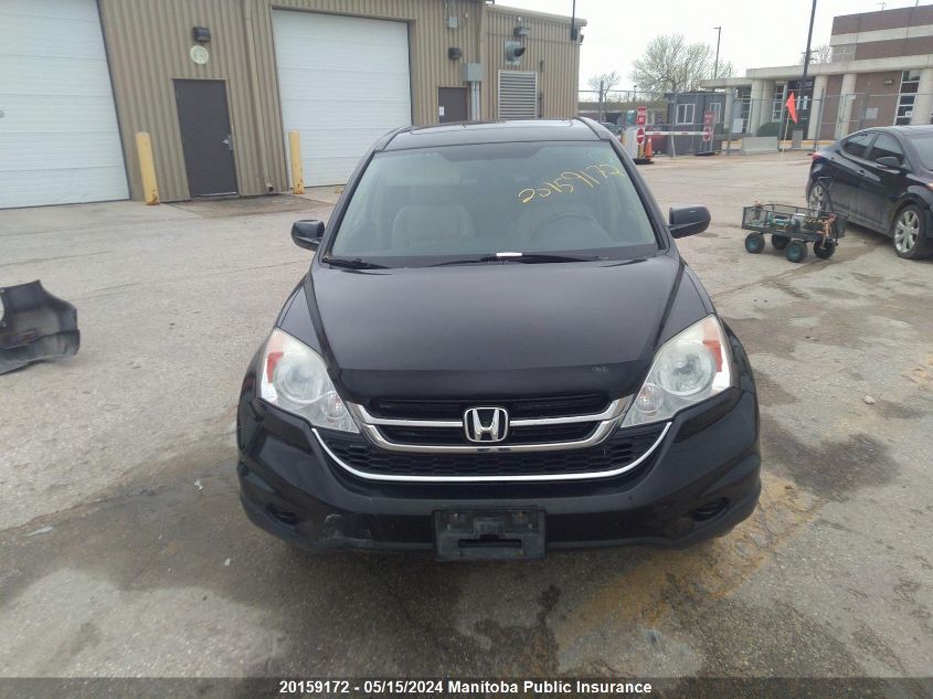 2010 Honda Cr-V Ex-L VIN: 5J6RE4H75AL804774 Lot: 20159172