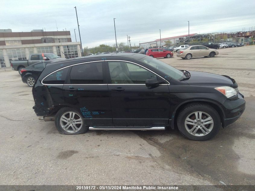 2010 Honda Cr-V Ex-L VIN: 5J6RE4H75AL804774 Lot: 20159172