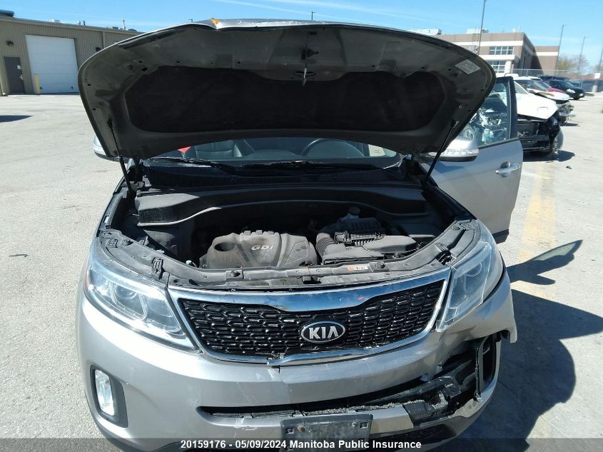 2014 Kia Sorento Lx VIN: 5XYKTCA62EG524420 Lot: 20159176