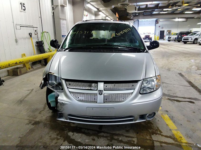 2007 Dodge Grand Caravan Se VIN: 2D4GP44L27R339352 Lot: 20159177