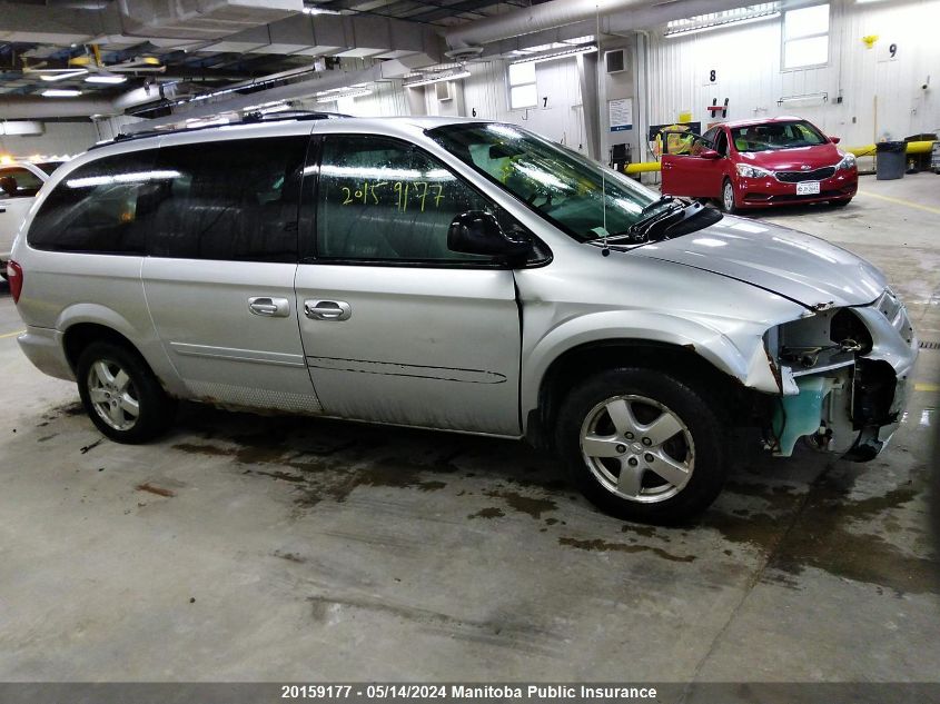 2007 Dodge Grand Caravan Se VIN: 2D4GP44L27R339352 Lot: 20159177