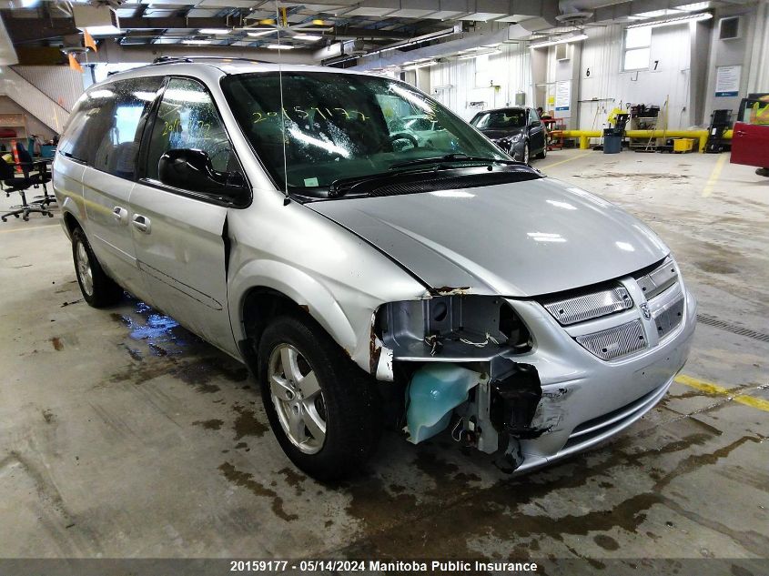 2007 Dodge Grand Caravan Se VIN: 2D4GP44L27R339352 Lot: 20159177