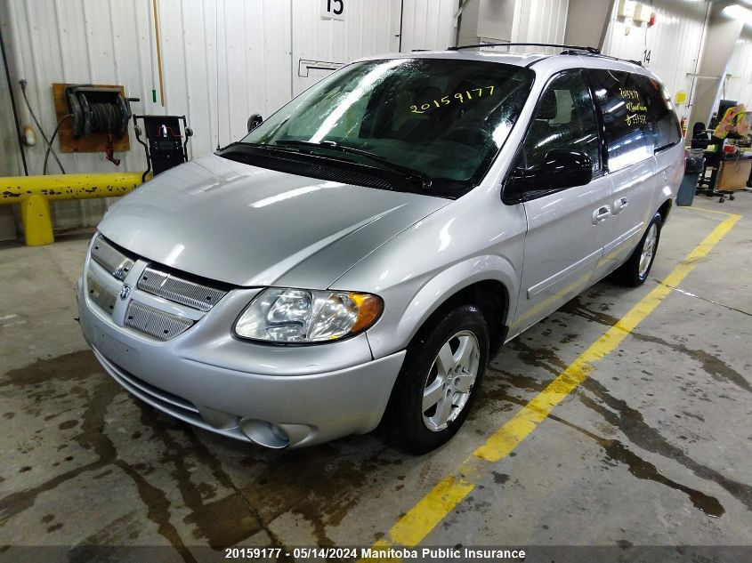 2007 Dodge Grand Caravan Se VIN: 2D4GP44L27R339352 Lot: 20159177