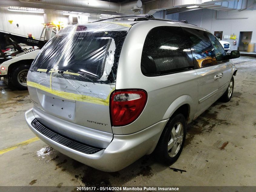 2007 Dodge Grand Caravan Se VIN: 2D4GP44L27R339352 Lot: 20159177