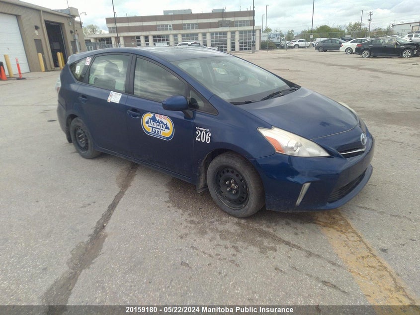 2013 Toyota Prius V VIN: JTDZN3EU1D3193107 Lot: 20159180