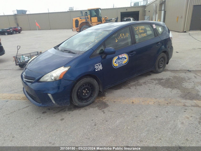 2013 Toyota Prius V VIN: JTDZN3EU1D3193107 Lot: 20159180