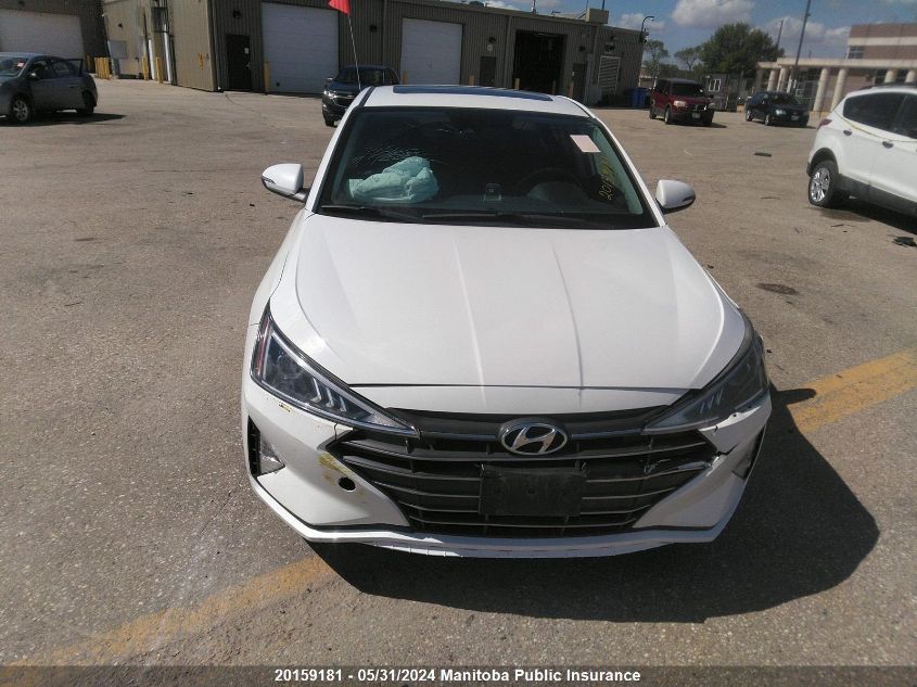 2019 Hyundai Elantra Preferred VIN: KMHD84LF7KU862754 Lot: 20159181