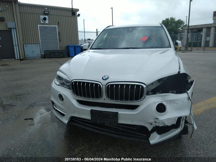 2015 BMW X5 35I VIN: 5UXKR0C50F0P17379 Lot: 20159183