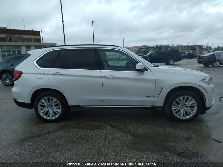 2015 BMW X5 35I VIN: 5UXKR0C50F0P17379 Lot: 20159183