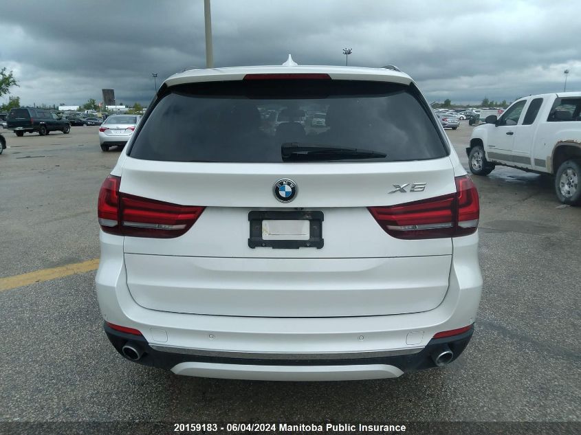 2015 BMW X5 35I VIN: 5UXKR0C50F0P17379 Lot: 20159183