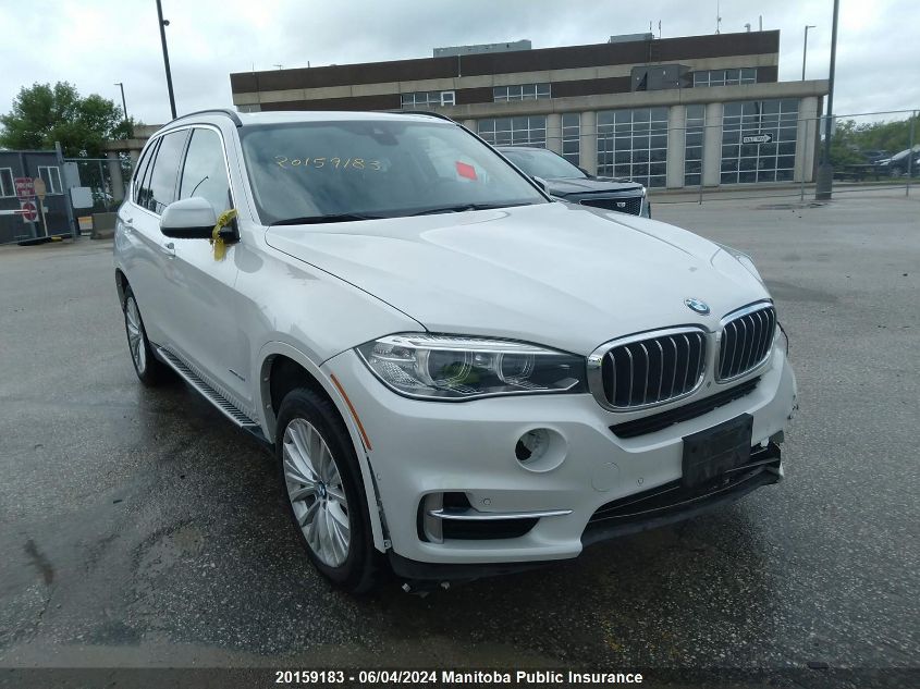 2015 BMW X5 35I VIN: 5UXKR0C50F0P17379 Lot: 20159183