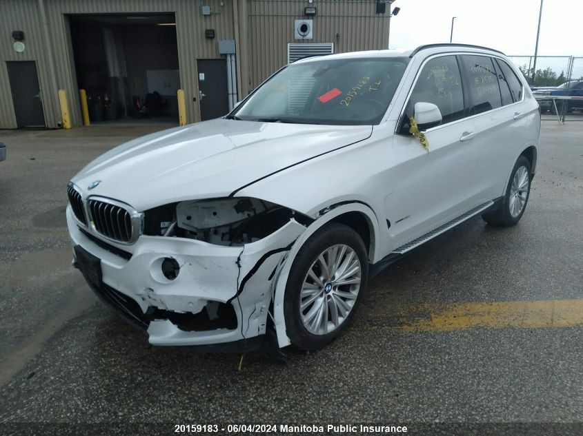 2015 BMW X5 35I VIN: 5UXKR0C50F0P17379 Lot: 20159183