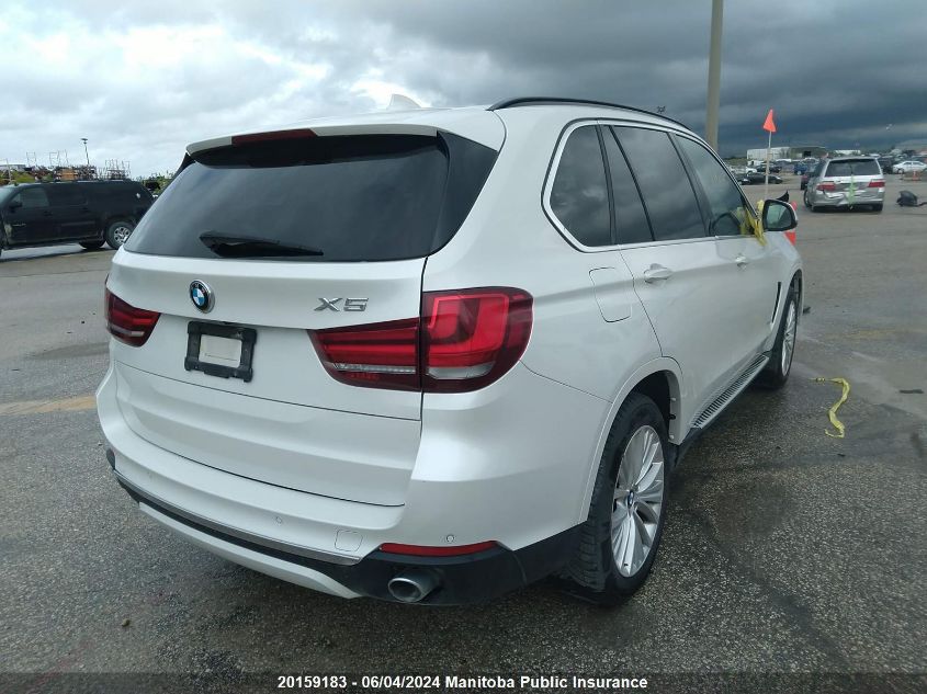 2015 BMW X5 35I VIN: 5UXKR0C50F0P17379 Lot: 20159183