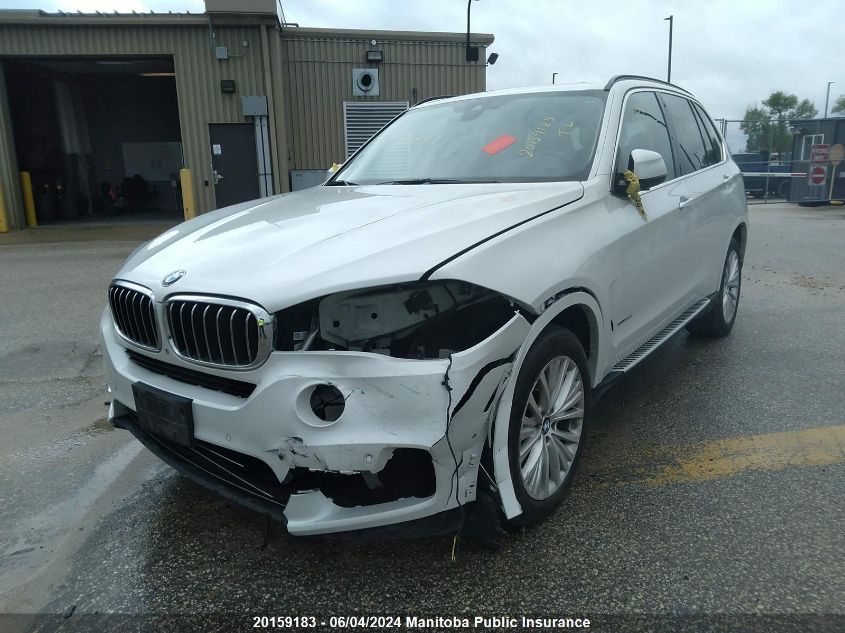 2015 BMW X5 35I VIN: 5UXKR0C50F0P17379 Lot: 20159183