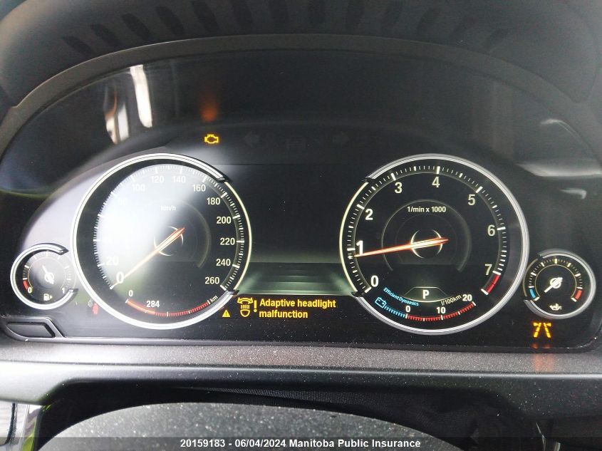 2015 BMW X5 35I VIN: 5UXKR0C50F0P17379 Lot: 20159183