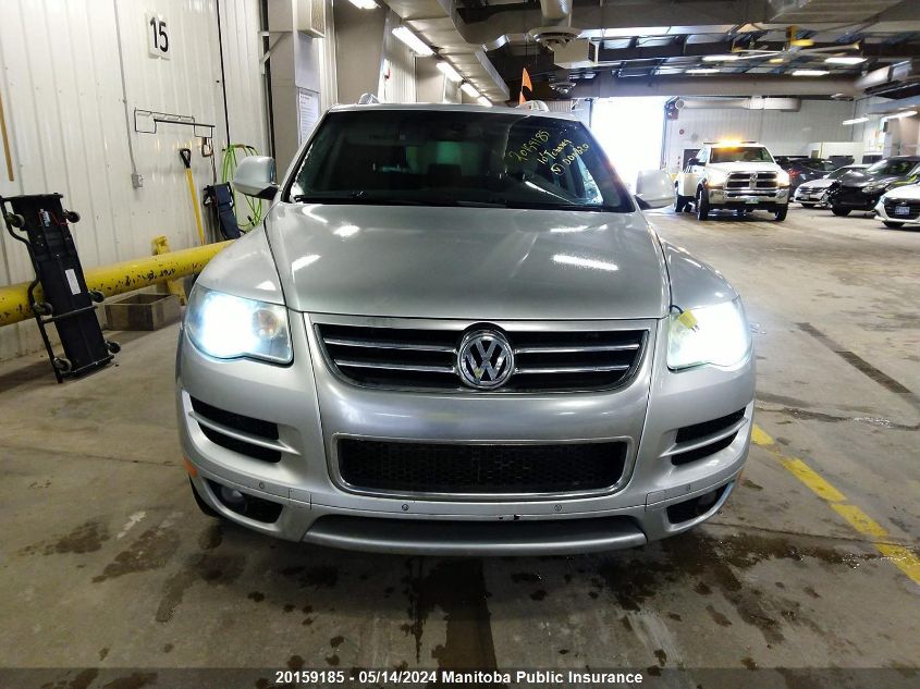 2010 Volkswagen Touareg V6 Tdi VIN: WVGDK6A91AD000820 Lot: 20159185