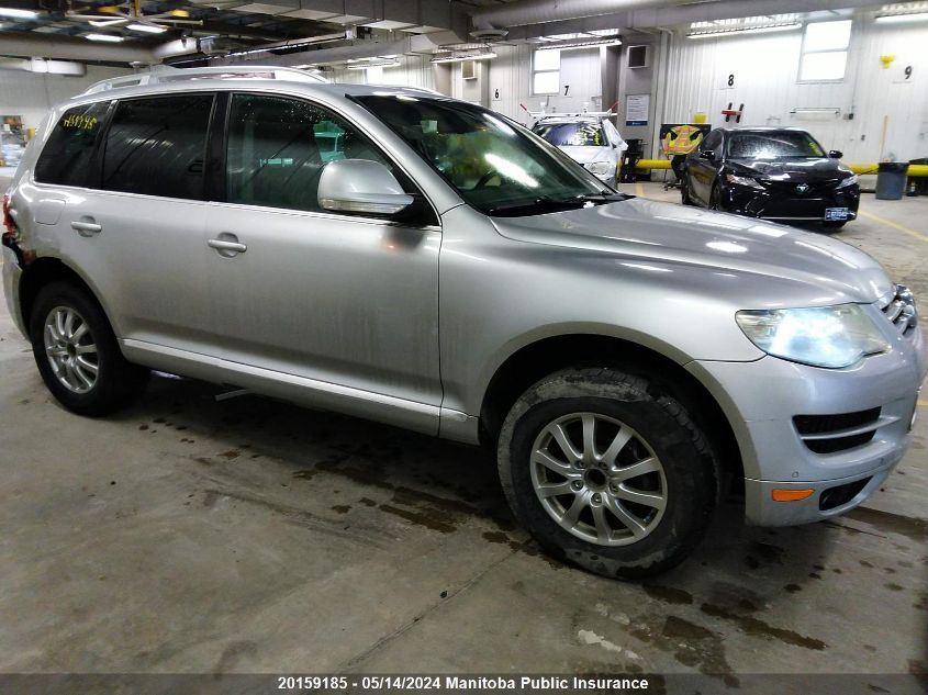 2010 Volkswagen Touareg V6 Tdi VIN: WVGDK6A91AD000820 Lot: 20159185