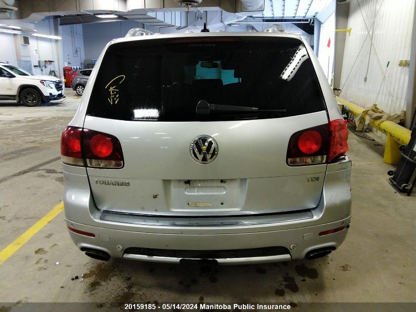 2010 Volkswagen Touareg V6 Tdi VIN: WVGDK6A91AD000820 Lot: 20159185