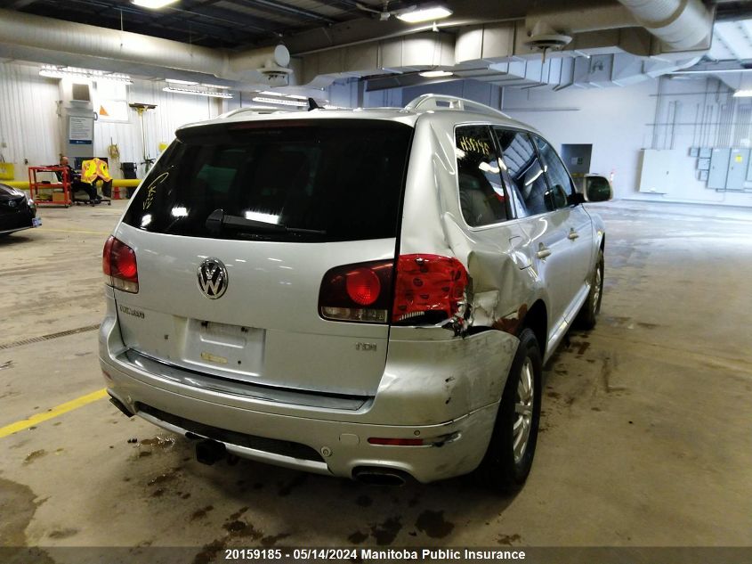 2010 Volkswagen Touareg V6 Tdi VIN: WVGDK6A91AD000820 Lot: 20159185