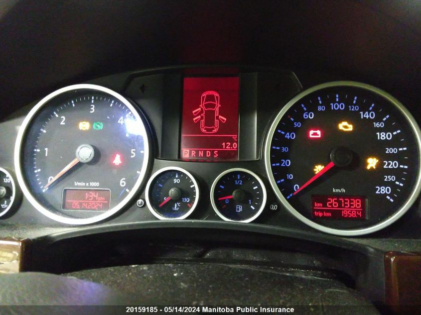 2010 Volkswagen Touareg V6 Tdi VIN: WVGDK6A91AD000820 Lot: 20159185