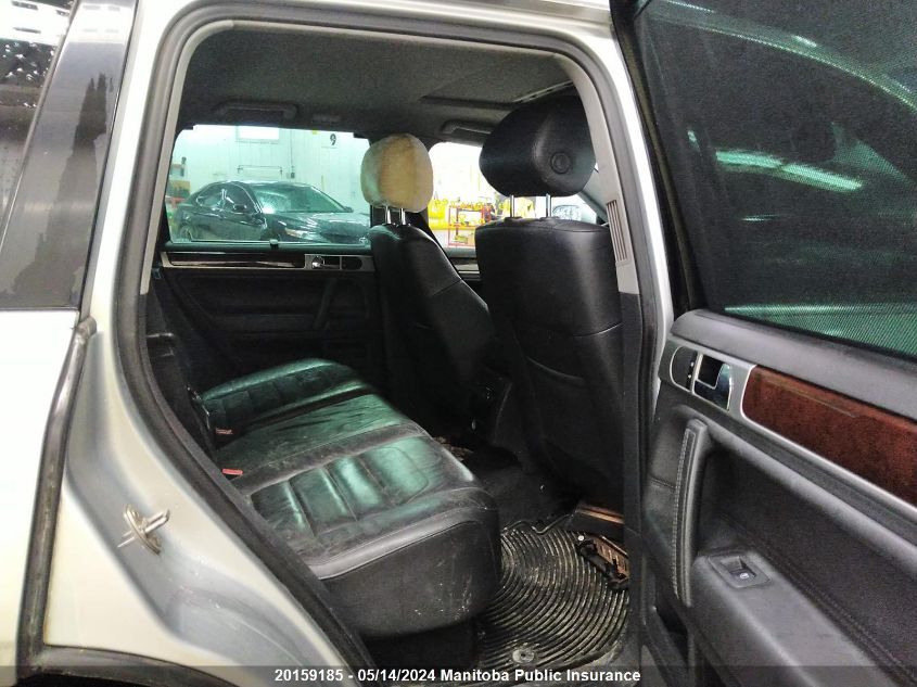 2010 Volkswagen Touareg V6 Tdi VIN: WVGDK6A91AD000820 Lot: 20159185