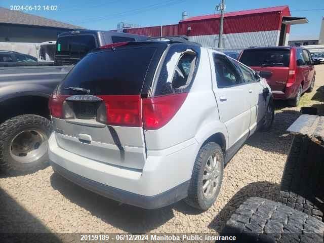 2006 Buick Rendezvous Cx Plus VIN: 3G5DA03LX6S596960 Lot: 20159189