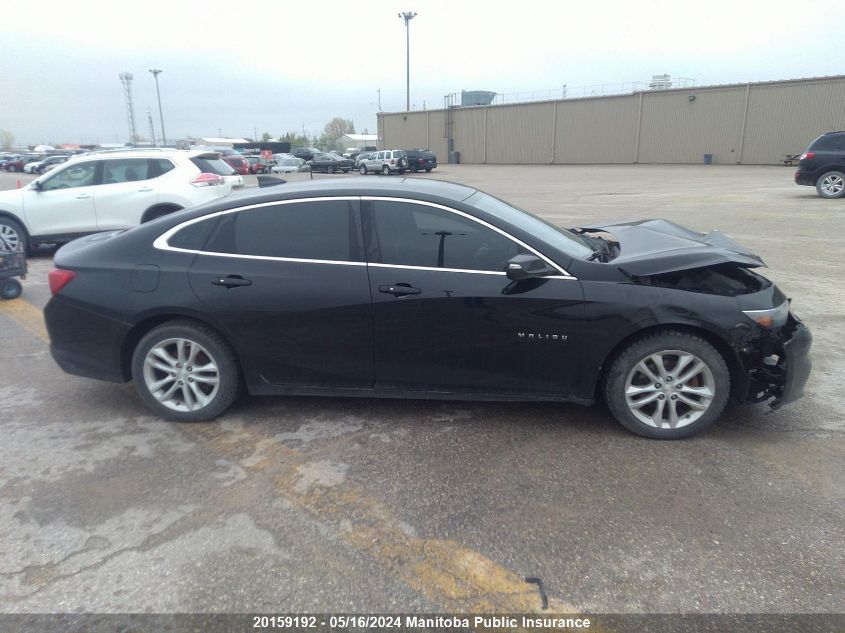 2016 Chevrolet Malibu Lt VIN: 1G1ZE5ST1GF257147 Lot: 20159192