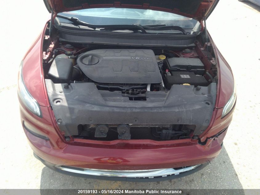 2014 Jeep Cherokee Limited VIN: 1C4PJMDS2EW290289 Lot: 20159193