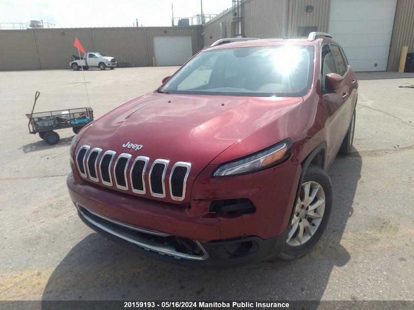 2014 Jeep Cherokee Limited VIN: 1C4PJMDS2EW290289 Lot: 20159193