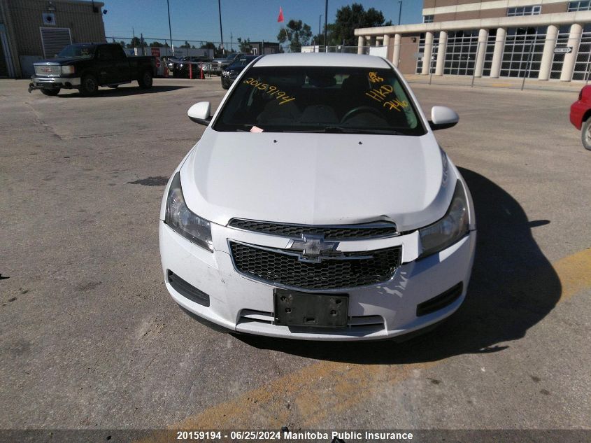 2012 Chevrolet Cruze Lt Turbo VIN: 1G1PF5SC7C7317764 Lot: 20159194