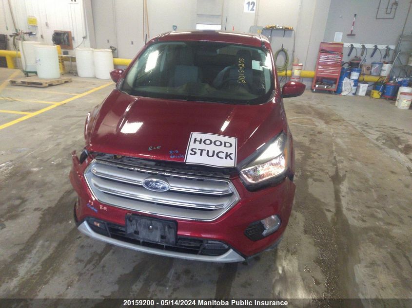 2019 Ford Escape Se VIN: 1FMCU0GDXKUC58866 Lot: 20159200