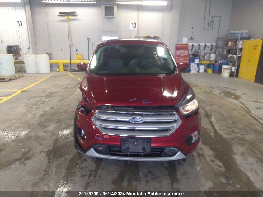 2019 Ford Escape Se VIN: 1FMCU0GDXKUC58866 Lot: 20159200