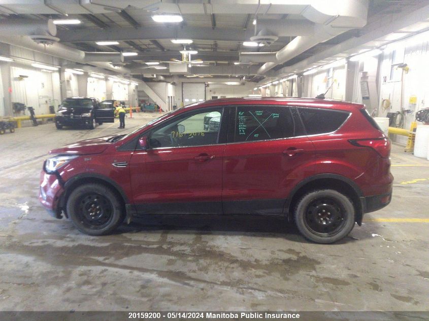 2019 Ford Escape Se VIN: 1FMCU0GDXKUC58866 Lot: 20159200