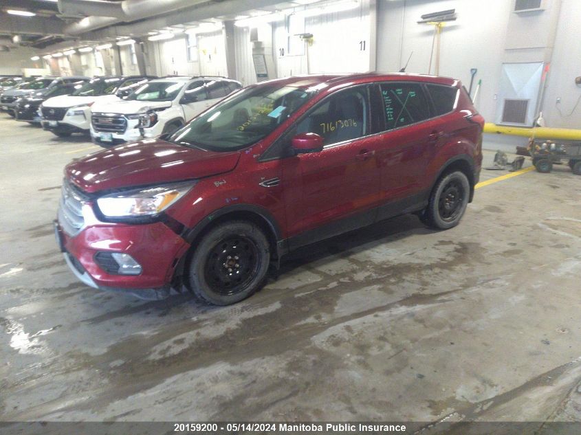 2019 Ford Escape Se VIN: 1FMCU0GDXKUC58866 Lot: 20159200