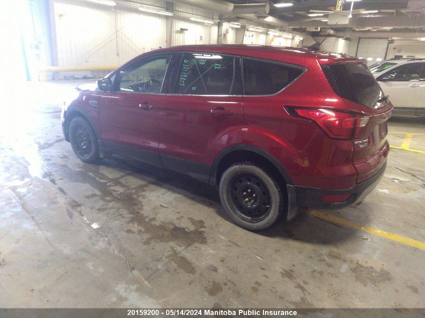 2019 Ford Escape Se VIN: 1FMCU0GDXKUC58866 Lot: 20159200