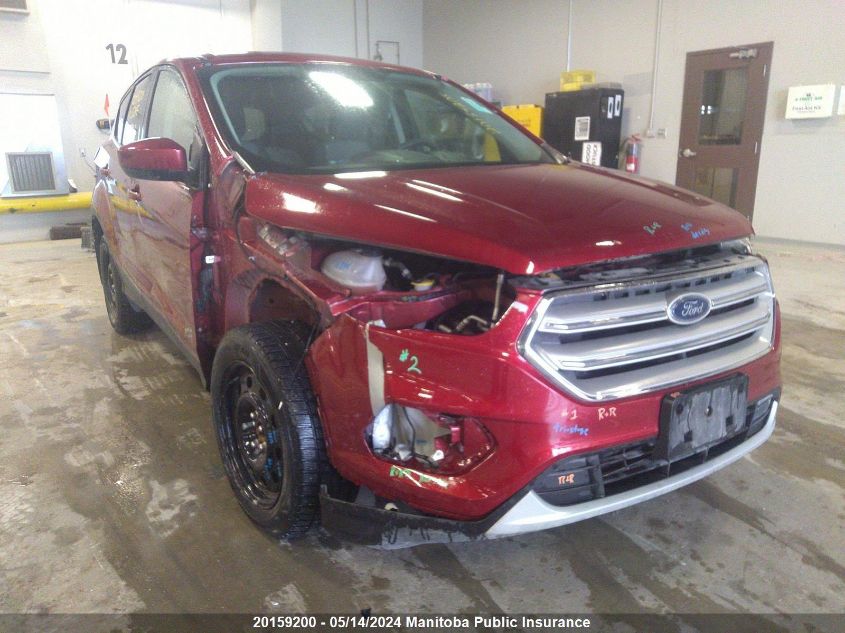 2019 Ford Escape Se VIN: 1FMCU0GDXKUC58866 Lot: 20159200