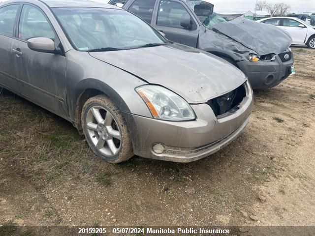 2004 Nissan Maxima 3.5 Se VIN: 1N4BA41E84C885291 Lot: 20159205