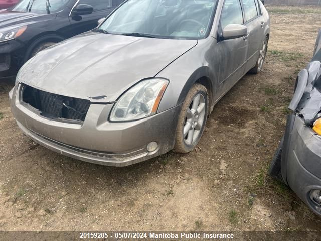 2004 Nissan Maxima 3.5 Se VIN: 1N4BA41E84C885291 Lot: 20159205