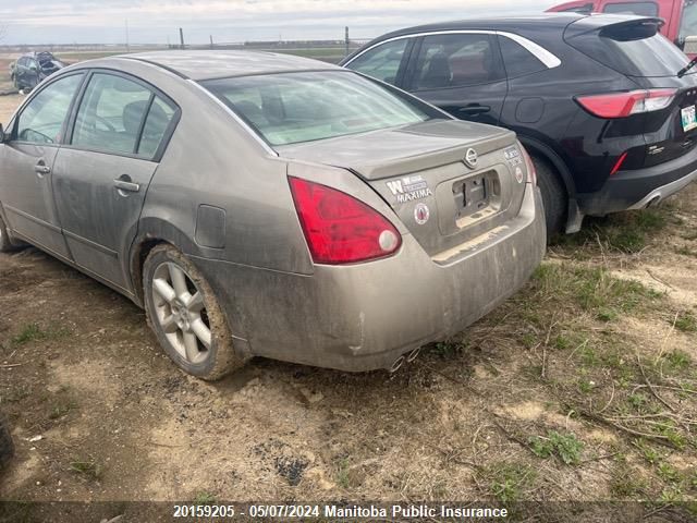 2004 Nissan Maxima 3.5 Se VIN: 1N4BA41E84C885291 Lot: 20159205