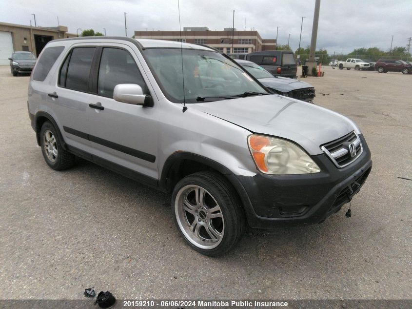 2004 Honda Cr-V VIN: JHLRD788X4C802111 Lot: 20159210