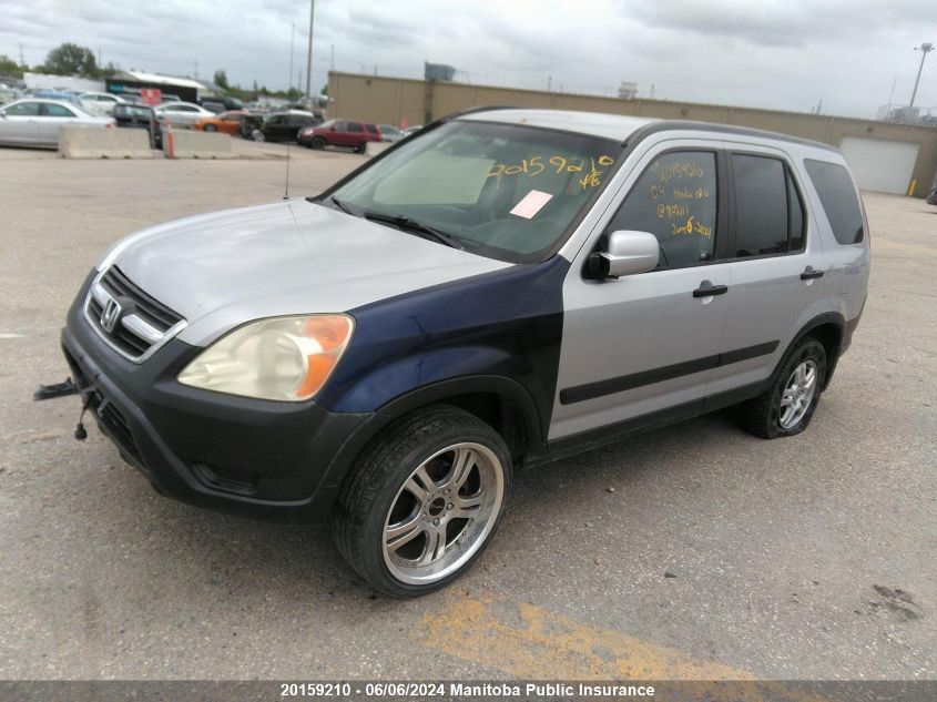 2004 Honda Cr-V VIN: JHLRD788X4C802111 Lot: 20159210