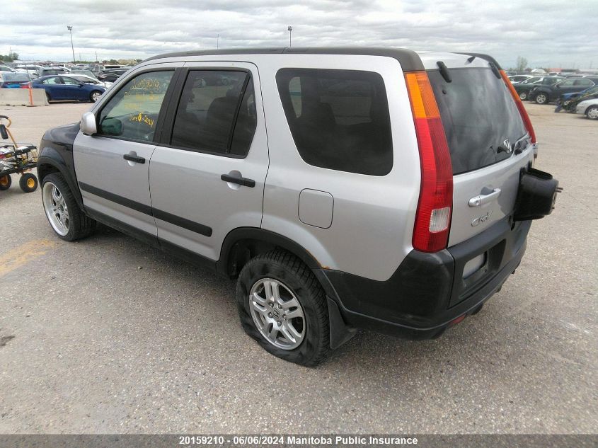 2004 Honda Cr-V VIN: JHLRD788X4C802111 Lot: 20159210