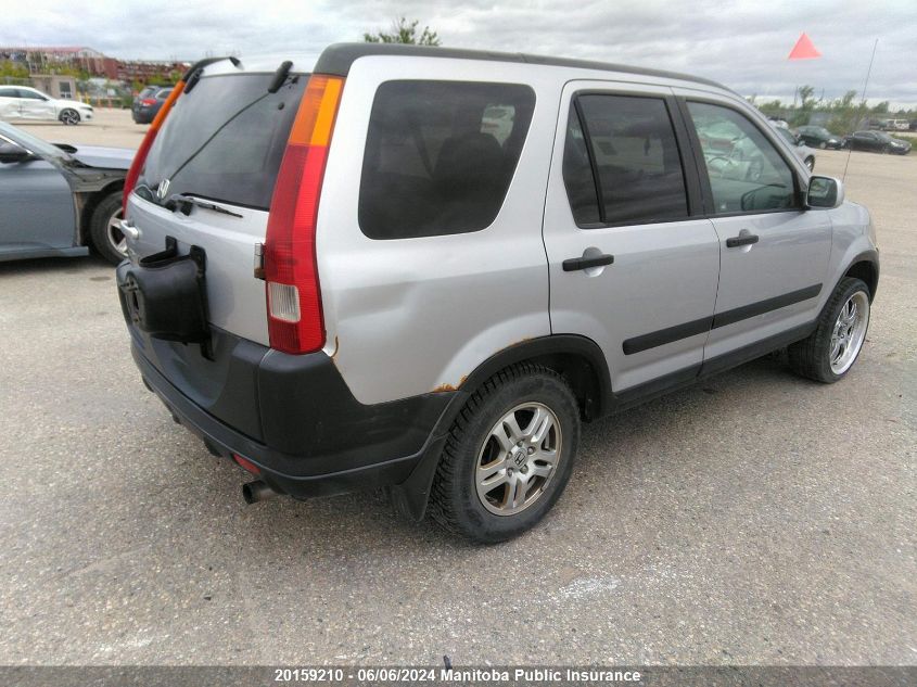 2004 Honda Cr-V VIN: JHLRD788X4C802111 Lot: 20159210