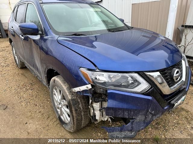 2017 Nissan Rogue Sv VIN: 5N1AT2MV9HC793544 Lot: 20159212