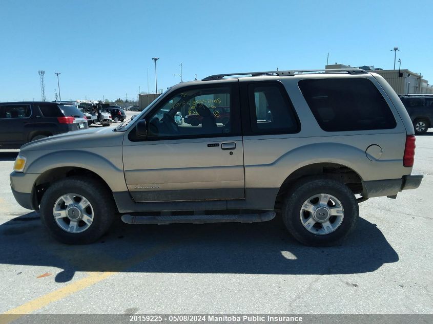 2002 Ford Explorer Sport VIN: 1FMYU70E82UB74868 Lot: 20159225