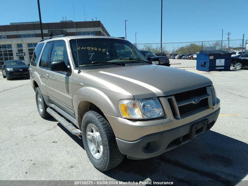 2002 Ford Explorer Sport VIN: 1FMYU70E82UB74868 Lot: 20159225